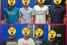 Delapan Pelaku Judi Kartu Remi di Musi Rawas Ditangkap