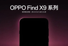 Oppo Find X9 Siap Meluncur Oktober 2025, Usung Kamera Quad 50 MP dan Baterai Jumbo