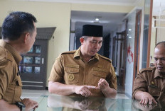 Wako Kunjungi Kantor OPD Pemkot Pagaralam