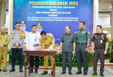 Pemkab Muba Teken MoU Bersama Dengan BNN Sumsel