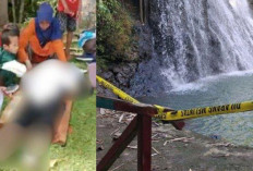 Tragedi Liburan Idulfitri: Ibu dan Anak Tewas Tenggelam di Curug Cay Bengkulu
