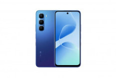  Infinix Hot 60 Pro: Smartphone Tipis Rasa Flagship, Layar 144Hz, Baterai Jumbo!