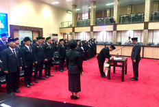 Wagub Sumsel Lantik 54 Pejabat Baru