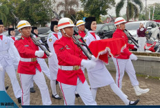 Sukses Kibarkan Sang Saka, Inilah Petugas Inti Paskibraka Kabupaten Empat Lawang 2025