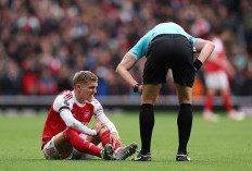 Odegaard Bersinar, Arteta Ikut Senang