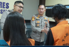 Pasutri di Lampung Selatan Ditangkap karena Edarkan Uang Palsu