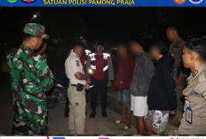 Jaga Kamtibmas di Sekayu Tetap Kondusif