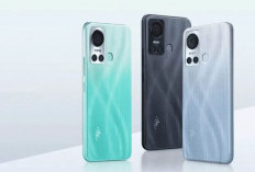 Itel Vision 5, Baterai Tahan Lama, Harga Cuma Rp1,2 Juta