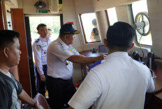 Pastikan Kelayakan Kapal dan Sarana Pendukung