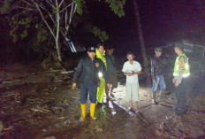 Sungai Manna Meluap, Warga Baturaja Terhanyut Arus