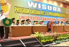 364 Mahasiswa/i Unitas Palembang Diwisuda
