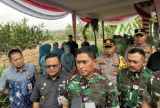 Pangdam II/Sriwijaya Kunjungi Kodim 0406 Lubuklinggau, Gelar Panen dan Bagi Hasil ke Masyarakat