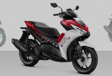 Yamaha Aerox 155 2024: Menyuguhkan Desain Sporty dan Performa Tangguh