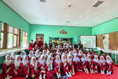 Siswa Antusias Bahas Bahaya Narkoba hingga Cyber Crime
