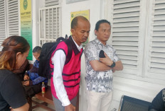 Staf Pribadi Kadisnaketrans Sumsel, Alex Rahman Divonis 1 Tahun Penjara