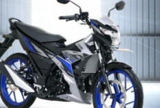 Si Ayam Jago Makin Gagah: Suzuki Satria F150 2024 Tampil Memukau dengan Seragam Baru!