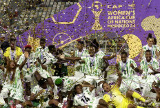 Nigeria Juara Piala Afrika Putri 2025