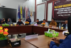 KPU Empat Lawang Gelar FGD Evaluasi Pemilu 2024
