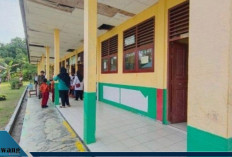 Miris! Siswa SD Negeri di Lingga Terpaksa Pulang ke Rumah karena Sekolah Tak Punya Toilet