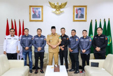 Bupati Muba H M Toha Terima Audiensi Bawaslu