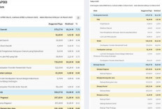 Daftar APBD 17 Kabupaten/Kota se Sumsel 2025: Palembang Terbesar, Pagar Alam Terkecil!