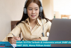 Inilah 10 PTN Terbaik di Indonesia untuk SNBP dan SNBT 2025, Mana Pilihan Anda?