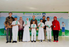 KAO Indonesia Gelar Edukasi Anak untuk Dukung Gerakan Sekolah Sehat