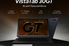 Tablet Rp2 Jutaan Ini Bikin Kaget! Dapat Stylus, Keyboard, Layar 2K, dan SIM 4G!