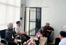 Perkuat Sinergitas, Kalapas Kunjungi Kejari Empat Lawang