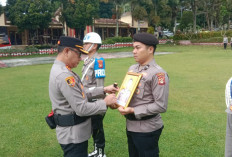 Langgar Kode Etik,Personel Polres Pagar Alam Kena PTDH