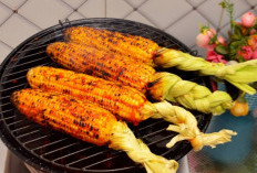 Resep Jagung Bakar Maknyus, Camilan Wajib untuk Malam Tahun Baru