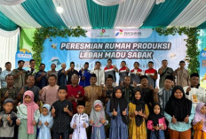 Pertamina Hulu Energi Bangun Rumah Produksi Madu di Jambi, Warga Panen Cuan!