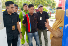 TIm Gabungan Cek Kualitas BBM dan Tera di SPBU Lahat