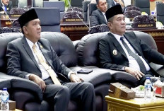 Bupati Muba Hadiri Sidang Paripurna Istimewa DPRD: Dengarkan Pidato Kenegaraan Presiden Prabowo Jelang HUT RI 
