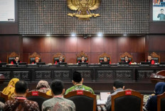 Mahkamah Konstitusi Gelar Sidang Pengucapan Putusan Perkara PHPU Pileg 2024