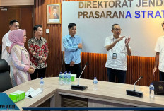Wakil Bupati Empat Lawang Hadiri Audiensi Program Sekolah Rakyat di Kementerian PUPR