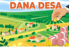 Lahat Tembus Serapan Dana Desa Rp 80 Miliar