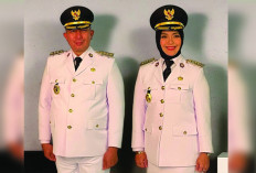 Selamat Datang Walikota dan Wakil Walikota Pagaralam yang Baru