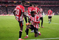Athletic Club Tumbangkan Rayo Vallecano 3-1