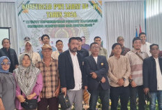 Terpilih, Edhi Nahkodai PWI Lahat 