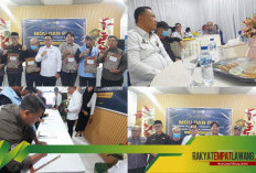 Lapas Empat Lawang Gelar Penandatanganan MoU dan PKS Program Pelayanan Hukum LCC se-Sumsel