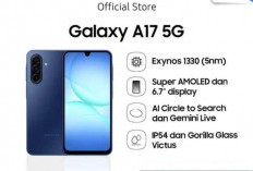 Samsung Galaxy A17 5G Resmi Rilis, HP Rp 3 Jutaan dengan Spek Menggiurkan!