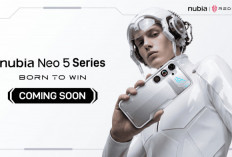 nubia Neo 5 Series Siap Meluncur di Indonesia, Bawa Fitur Gaming dan Mystery Box Emas