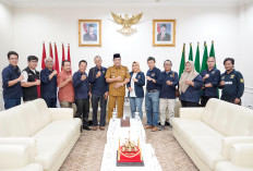 Dukungan Penuh Bupati Toha untuk PWI Muba Jelang Pelantikan