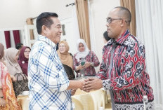 Danrem 044/Gapo Disambut Hangat di Bumi Serasan Sekate