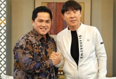 Shin Tae-yong Ucapkan Terima Kasih ke Erick Thohir dan PSSI, Harap Timnas Indonesia Lolos Piala Dunia 2026