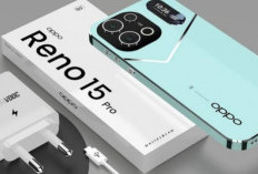 Oppo Reno 15 Siap Menggebrak! Dual Layar, Android 16, dan Kamera Setara DSLR