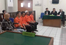 Lima Terdakwa Divonis 12 Bulan Penjara