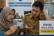 HEBOH! Status PNS & PPPK Hilang dari KTP, Diganti ASN—Ini Dampak Besarnya bagi Jutaan Pegawai