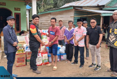 3 Rumah Ludes Terbakar di Tebing Tinggi, BPBD Empat Lawang Bergerak Cepat Salurkan Bantuan